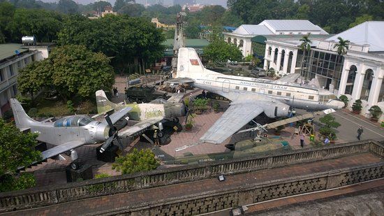 Militaire Geschiedenis Museum van Vietnam